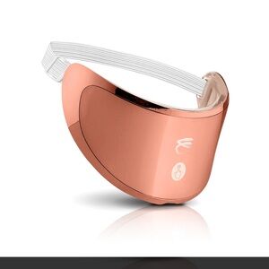 LED Eye Rejuvenation Mask - Rose Gold